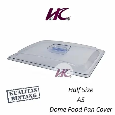 Ss Half Size Buffet Chafing Dish Bekas Buffet Besi Dengan Cover Digi
