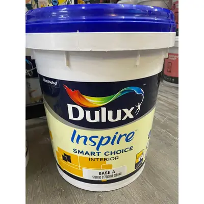 White 1001 1l Ici Dulux Easy Clean Easyclean Interior Paint
