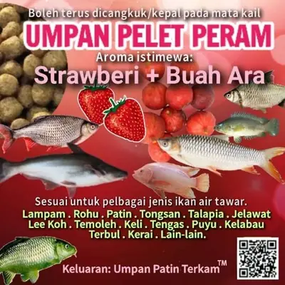 Umpan Dedak Osaka Ikan Air Tawar Udang Ikan Dedak Ikan Air Tawar Udang Kan Osaka Fishing Bait