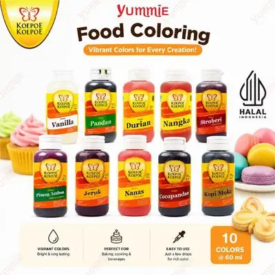 Koepoe Flavoring Stoberi 60ml