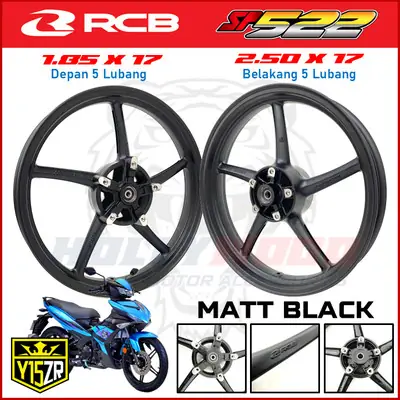 Y16 Yamaha Y15ZR SP522 Rcb Sport Rim 185 215 17 Racing Boy Ysuku Y15 Y16ZR 18521517
