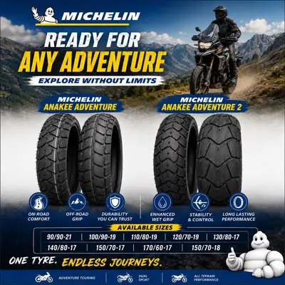 Tyres Michelin 1955515 Perfect Condition