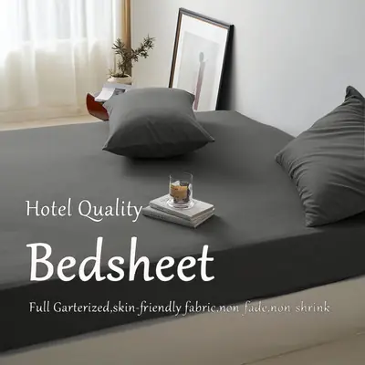 Novelle Fun Touch Super Single 2 in 1 Fitted Bedsheet Set 780 Thread Count 35cm