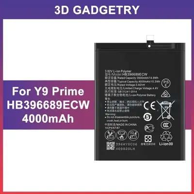 Huawei Honor 8 Pro Battery 3900mah