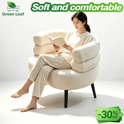 Sofa Nordik Kecil Fabrik Teknologi Pangsapuri Sederhana dan Moden Single Double Triple Simple