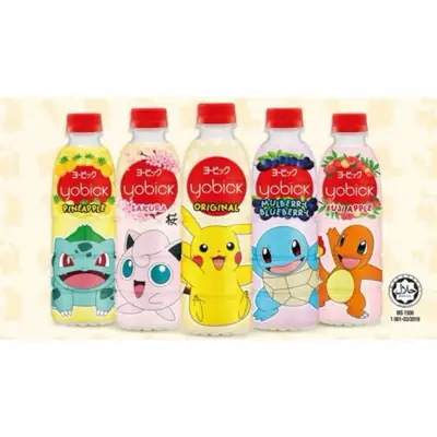 Yobick Yogurt Drink Pineapple Flavour