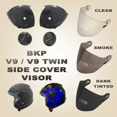 Skk Helmet Visor Sheilds Tinted Original Code 808