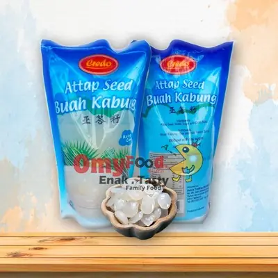Credo Attap Seed Buah Kabung 360g