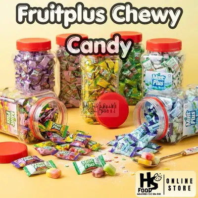 Fruit Plus Chewy Candy 150g