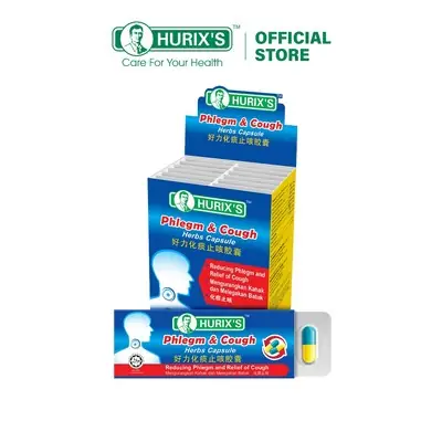 Hurixs Cough Phlegm Batuk dan Kahak