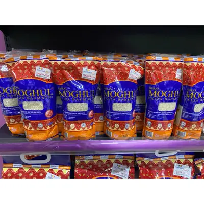 Faiza Beras Moghul Basmathi 1kg