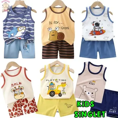 2021 Summer Childrens Clothing Baby Underwear Baby Clothes Childrens Short Sleeve Linnam Coat Baby