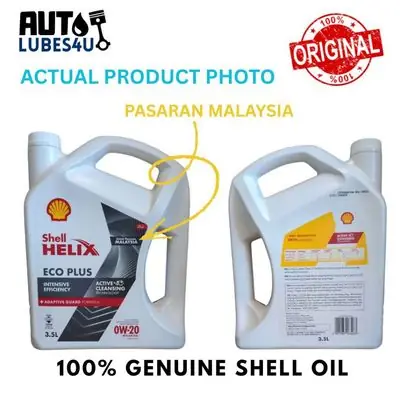 Shell Helix Eco 0W 20 35l