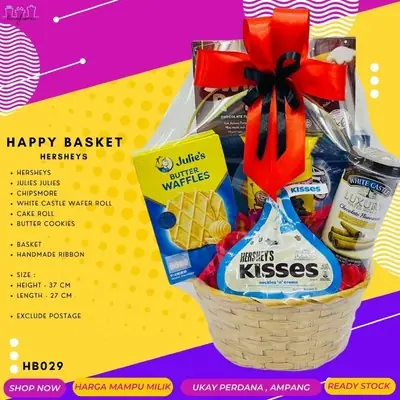 Mecca Hamper Delivery 22 April