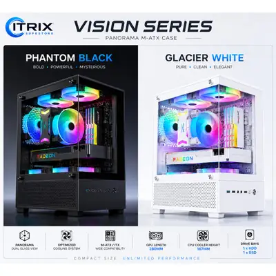 Zaber Sentry 20 Console Gaming Itx Case
