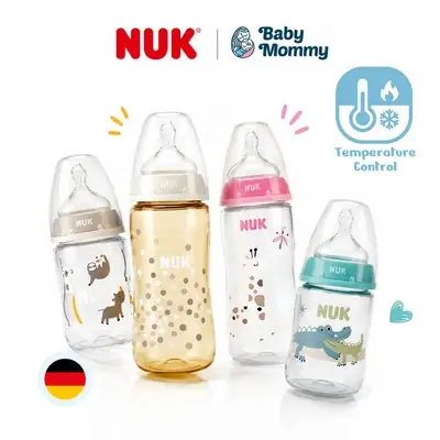 Botol Susu Nuk Wideneck Premium Choice Botol Nuk Original