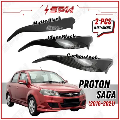 Eyelid Proton Saga Vvt 2016 2021 Kening Lampu Proton Saga Vvt 2016 2021 News 2pcs