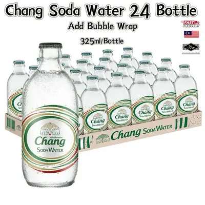 Air Soda Thaisingha Soda Water 325ml