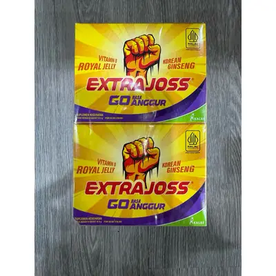 E Juss Extrajoss Anggur