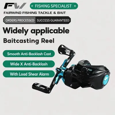 Ready Stock Ninja Pioneer Avantgarde Lite Low Profile Casting Reel Mesin Casting Tahan Lasak Dengan