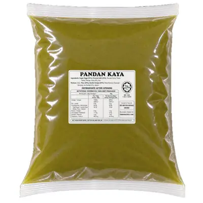 Magic Bites Premium Pandan Kaya 2kg