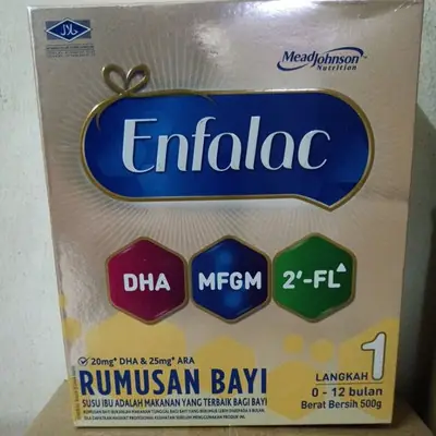 Enfalac a Step1 18kg Kotak 300875120088 Langkah 2 Enfa Box EXP2022