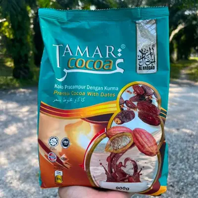 Tamara Cocoa Koko Pracampur Dengan Kurma