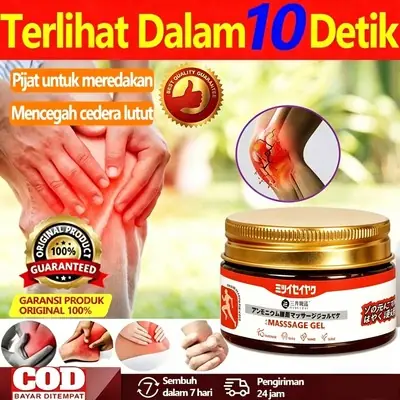 Garci Pro Gel Misg Original Hq Garcipro Apple Fit Massage Gel Kebas