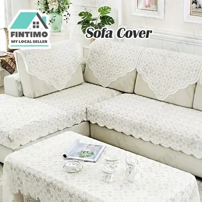Sarung Kusyen Sarung Sofa Renda Sofa Sarung Bantal Sofa Empat Musim Bantal Universal Tuala Sofa