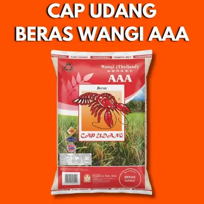 Beras Siam Aaa 5kg Rice