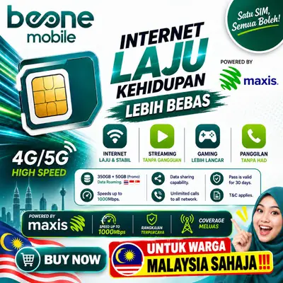Maxis Unlimited Data Vpn
