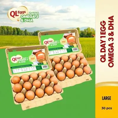 Nutriplus Telur Kurang Kolestrol 10 Eggs