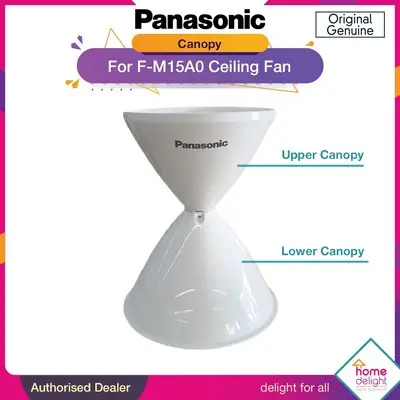 Panasonic FM15A0 F M15A0 F M15a0bhh Fm15a0bhh 60 Ceiling Fan Kipas Siling White Dark Grey