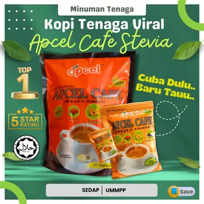 Original Apcel Cafe Sedap Sihat