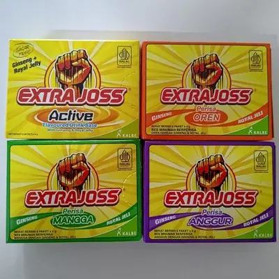 Extra Joss Extra Joss Yellow Active Rasa Mangga Rasa Anggur