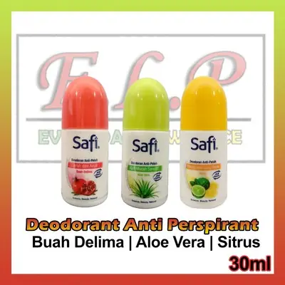 Safi Deodorant Roll on 30ml