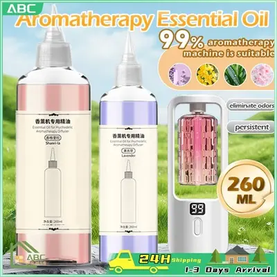 Narinar Nanion 300ml Diffuser Essential Oil SIRIM Certified Diffuser with Essential Oil Combo