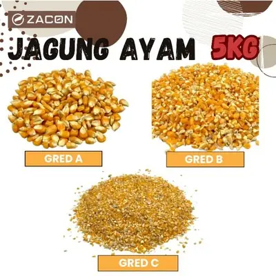 Makanan Ayam Jagung Grad C Halus 5kg