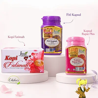 Jamu Nenek Rapat Plus