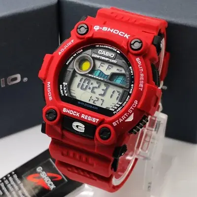 Jam Tangan Lelaki G Shock Mat Moto Full Yellow Jam Tangan Lelaki Murah