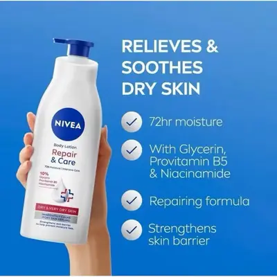 Nivea Body Lotion Vaseline Ready Stock Sakura Mollient Body Cream Body
