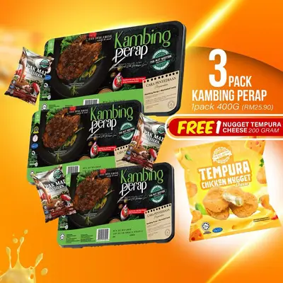 Cod Bandar Baharu Kdh Kambing Perap Pak Mat Wastern