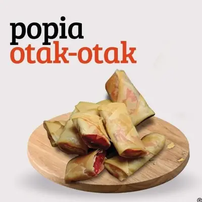 Popia Otak Otak 20 Pcs Frozen Warisan Delivery Klang Velly Only