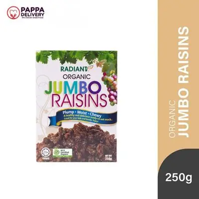 Jumbo Usa Sun View Raisins Seedless Halal Ready Stock Food Organic