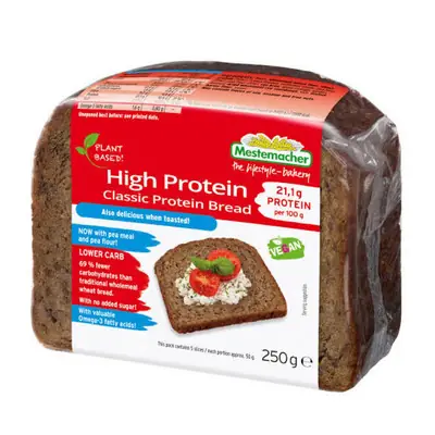 One Not Enough Nutritions Wholemeal Bread 250g 5 Pcs Per Pkt