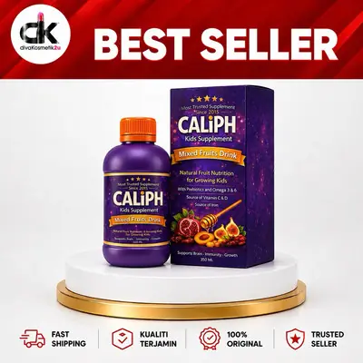 Jus Minda Caliph untuk Kanak Kanak 250ml 1 Tahun ke Atas Ready Stock Malaysia