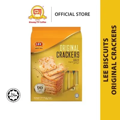 Lee Multigrain Crackers Biscuit Tin Pack 520g Free Premium Packing