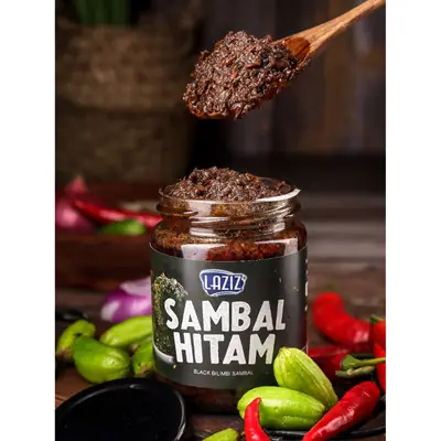 Sambal Hitam Pahang Original