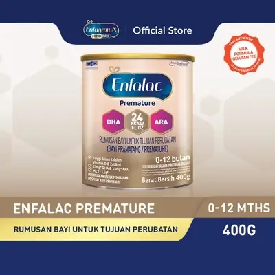 Enfalac a Premature 400g Milk Formula Powder