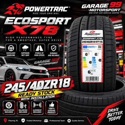 Atlas Green Hp 17570R13 with Installation Tyre Car 13 Inch Tayar Kereta Automotive New Car Tire